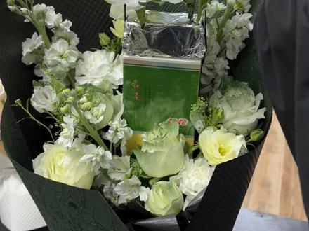 #抽拉香烟花束 #男士香烟花束 #烟花束教程 #伊川花店 #惊喜跟礼物都是来自爱你的人