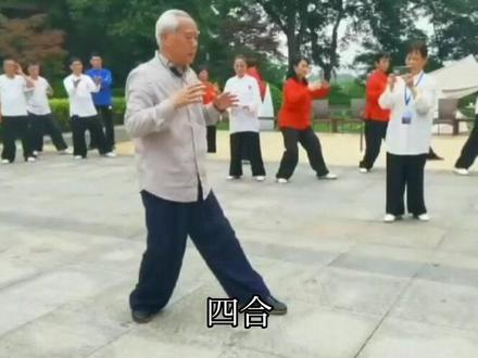 赵幼斌大师培训班第一段示范解说
