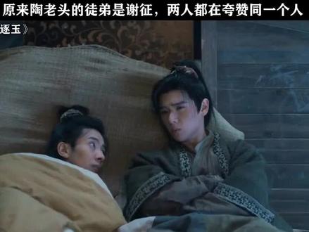 原来陶老头的徒弟就是谢征,也是长玉的夫婿 #逐玉