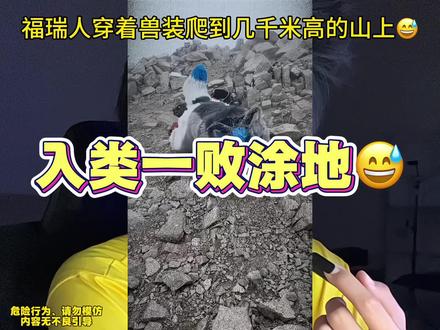 入类一败涂地😅#吐槽#林七#福瑞