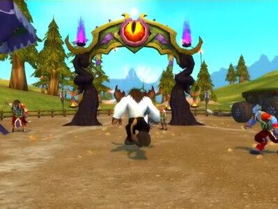 #提高游戏体验的小技巧 纯心马在向你们招手,练级的朋友别忘了领buff!!!#魔兽世界