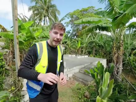 本期视频我们建造100栋房子给需要的人 #Mrbeast #mrbeast #野兽先生 #mrbeast野兽先生