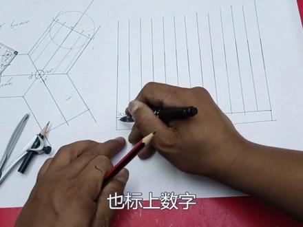 Y型三通的展开图怎么画?小伙教你一招简单的,希望对你有所帮助