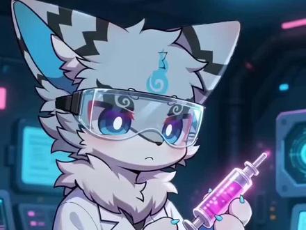 #AI可爱药水实验记 #随变ai随便玩 #随变app #兽设 #furr兽人