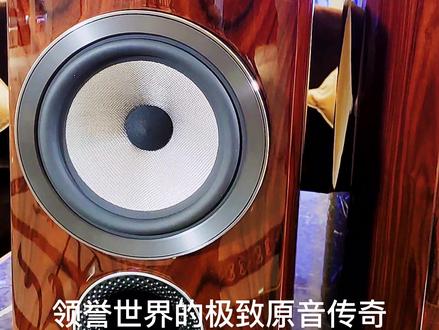 #英国 B&W #宝华韦健 #音响 #805 D3 尊贵版 #音箱