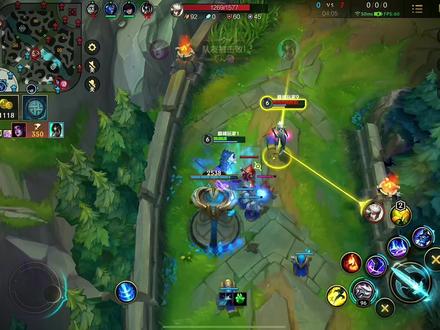 狗头叠q的所有技巧都在这期视频里面了#lol手游无畏同行