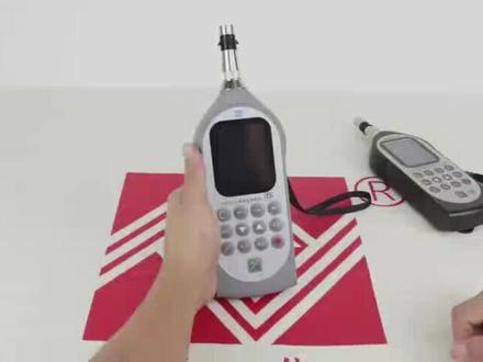 爱华AWA5688声级计外观介绍和使用说明简洁版