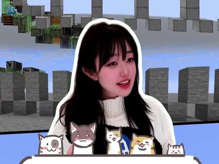 第一个在mc里研究出赤石科技的人,绝对是个天才 #赤石科技 #我的世界 #mc