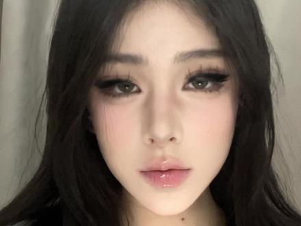 韩系亚裔小狐狸眼妆教程来喽#眼妆教程 #妆教 #亚裔妆教程 #妆容分享