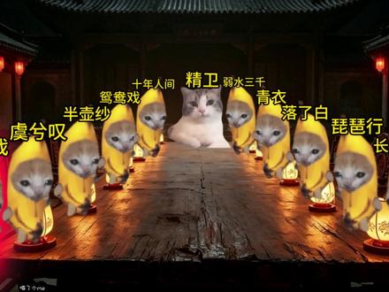 古风神曲争霸赛 谁才是你心目中的王者#猫meme #古风歌曲 #古风dj #精卫 #音乐种草计划
