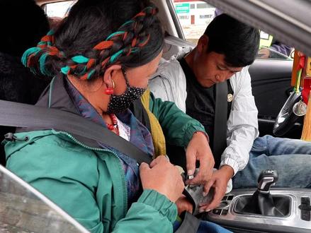 交警暖心叮嘱 筑牢平安防线#道路交通安全