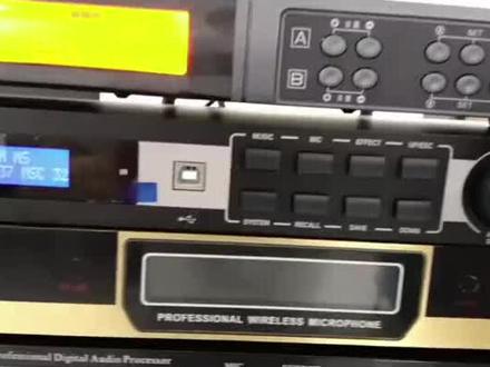 JBL kx180如何手动调节参数~在用这款效果器的亲可以了解一下哦!#音响设备 #影音设备分享 #ktv音响套装 #卡拉ok唱歌设备推荐 #舞台设备