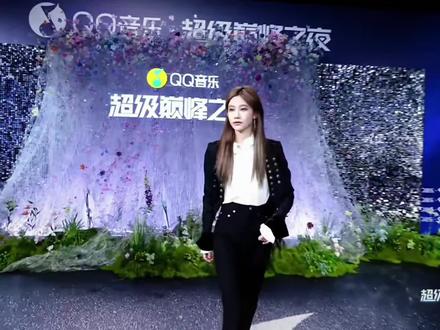 纯享版夸夸#袁一琦 #QQ音乐巅峰之夜 #安利