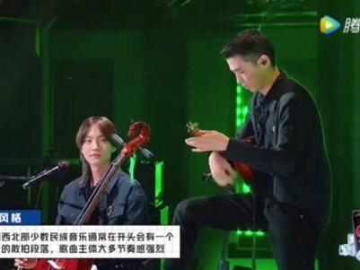 #呼麦 #明日之子 @抖音小助手