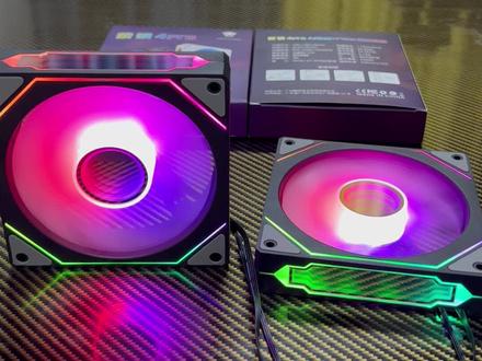 丛林豹新品-棱镜4pro-12CM机箱ARGB散热风扇,25不到的某力积木三代平替,你会考虑吗?#棱镜4pro风扇 #棱镜4pro