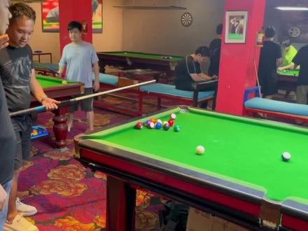 你认真教。他认真学