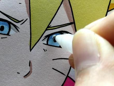 我找不到那种短的配乐了,以后还是发这种长视频吧#博人