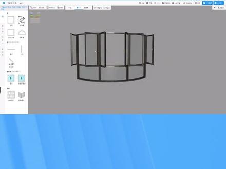 立体圆弧窗绘制教学,不要再用手绘图啦🤗,用#门道云 更简单高效#门窗人 #门窗设计