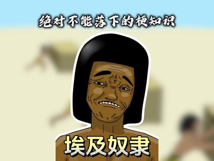 埃及奴隶建造金字塔是什么梗? 鞭子已经进化成概念级了!#梗百科 #梗 #埃及奴隶 #金字塔