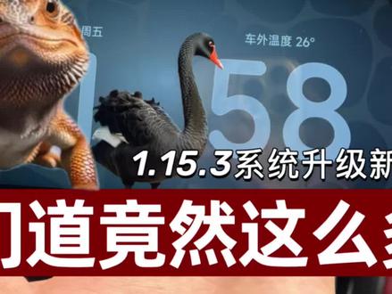 小米汽车新系统1.15.3新增萌宠自定义功能!来看看怎么添加宠物#我和我的小米汽车 #小米汽车 #小米su7智能座舱首发体验 #小米YU7 #小米系统更新