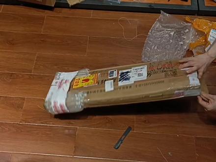 威克多羽毛球拍 TK6 TK-6 羽毛球拍穿线 Victor vbs68power #威克多羽毛球拍 #TK6 #突袭 #羽毛球拍穿线