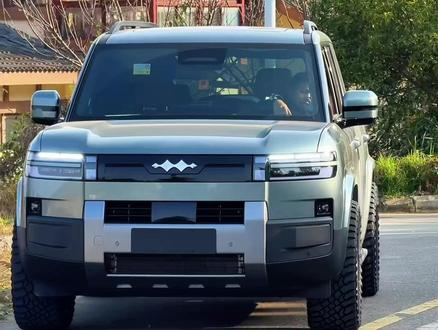 方程豹钛7玩姿态升级21寸越野轮毂轮胎案例来了!#方程豹钛7 #谜底越野 #谜底魔毯轮胎