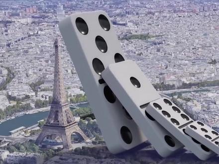 动动手指就能推倒摩天大楼,多米诺骨牌效应告诉了我们什么?#脑洞大开 #多米诺骨牌 #涨知识