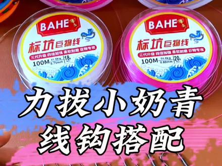 钓青鱼的钩线应该怎么搭配?
#2022dou来钓鱼 #钓青鱼 #黑坑青鱼 #抖音钓鱼人 #无铅钓法 #钓大物 #抖音钓鱼季 #钓巨物