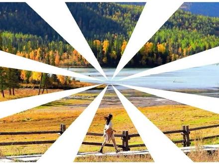 怎么制作风车旋转开场效果 教程简单易学#手机剪辑#教程#视频剪辑#开场