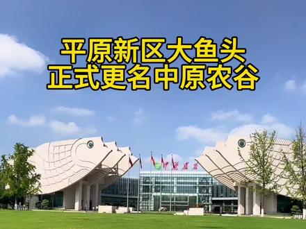 中原农谷能给平原新区带来什么利好,#抖音房产 #平原新区