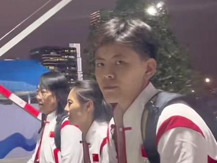 亚运会女篮颜值天花板杨舒予,帅起来真没男生什么事!#杨舒予 #杭州亚运会 #亚运会
