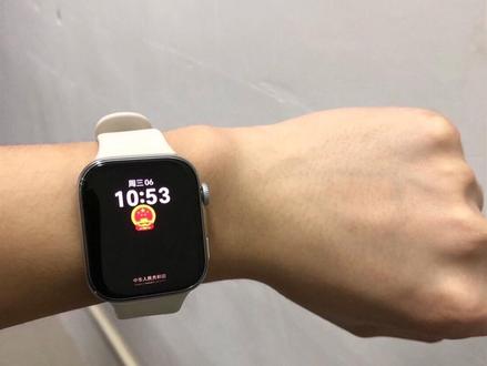 不忘初心牢记使命#华为fit4#国徽息屏壁纸