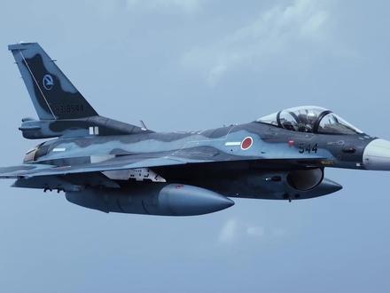 F-2战斗机:平成零战!只有日本被允许改造的F-16 #军事科技 #军事迷 #f2战斗机