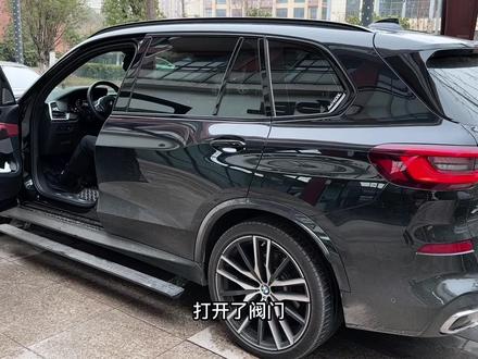 国产x5 3.0T顶配,安装阀门模块后的效果。带运动排气,有颗粒捕捉器#宝马x5 #bmw #宝马 #撸车日常