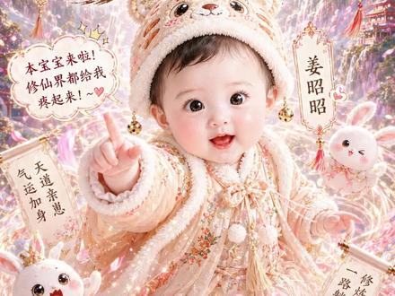可爱的昭昭~ 被下架啦,基本没有再上架的可能性了,感谢各位因昭昭而关注的各位~后续会继续更新佳作!
爱你,昭昭
#带福宝宝 #萌宝成长计划 #古风萌宝