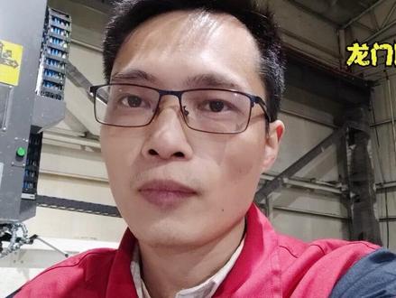 法兰克三轴/侧铣头G76精镗孔时设置退刀方向 #龙门加工中心 #g76镗孔方向设定 #侧铣头加工 #数控cnc