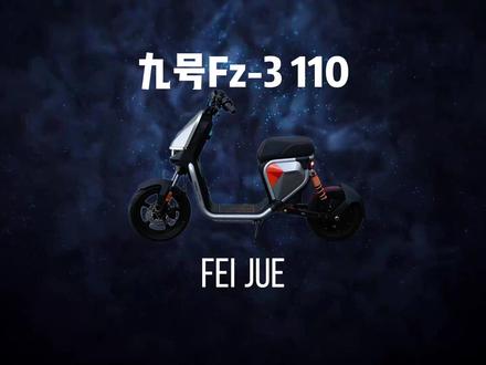 不是MMAX110不好开,而是Fz-3 110更迷你 #新国标电动车 #九号 #Fz3110