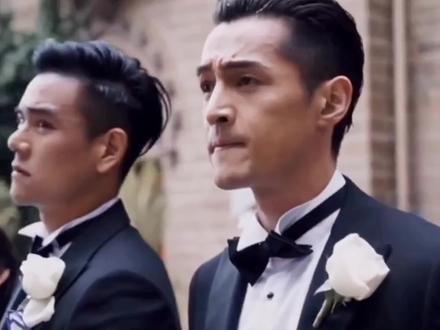 最帅伴郎团vs时尚芭莎,哪个更有感觉 #胡歌 #最帅伴郎团 #时尚芭莎