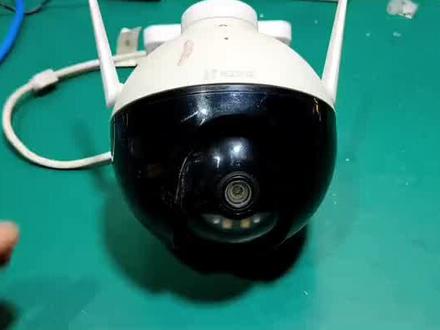 萤石老款C8W更换电机教程