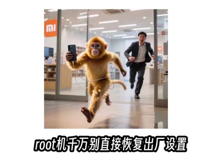 root机千万别直接恢复出厂设置#拍机堂淘机 #root