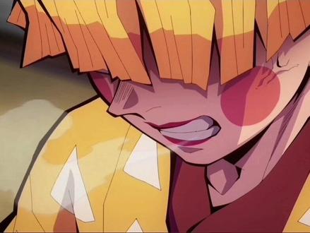 我妻善逸的三味弦,没有技巧,全是感情。#鬼灭之刃 #我妻善逸 #动漫剪辑