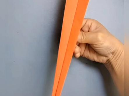 金雕纸飞机#折纸教程 #折纸日常#手工折纸教程