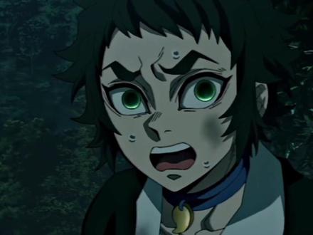 狯岳曲线救鬼杀队这一块 #鬼灭之刃 #狯岳 #鹅滴神片