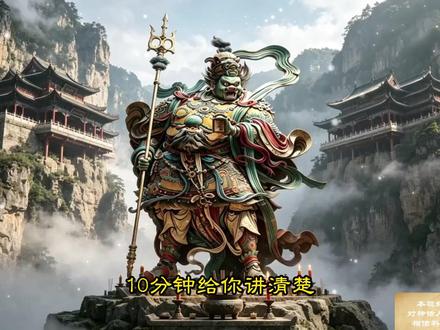 祂才是真三界战力天花板,道门第一护法神,被道门尊为雷法源头 10分钟带你认识,真三界战力天花板,道门第一护法神天蓬大元帅。
道门尊祂为是雷法的实际执行核心。《道法会元》强调:“凡行雷法,无天蓬不可以役雷神。独行雷法,无天蓬不可以显验。
雷公电母是他小弟,没有祂,雷法全是废纸。
道门典籍中,祂还能解除天、地、水、火等一切人间困厄。
《天蓬神咒》被视为调动这位北极战神无边法力的神圣指令。
这位是真战神,也是真慈悲! #天蓬元帅 #神话人物介绍 #道家文化 #传统文化科普 #天蓬咒