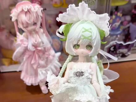 米甜3小隐藏款幸运签抽盲攻略 #盲盒 #bjd #拆盲盒 #盲盒隐藏款 #娃圈