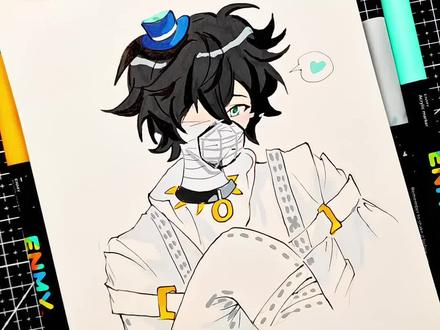 蛋仔画本:困兽雷蒙德
绘画工具:恩米丙烯马克笔
#蛋仔派对 #雷蒙德 #手绘 #动漫手绘 #恩米丙烯马克笔