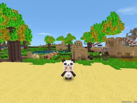 迷你世界:2分钟教你找到沙漠绿洲地下宫殿和沙原领主BOSS #迷你世界 #迷你世界教程 #迷你世界沙漠神殿