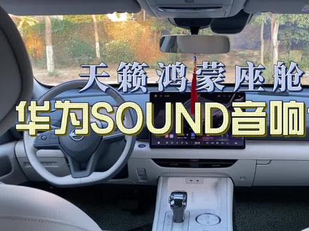 沉浸式体验天籁鸿蒙座舱华为SOUND音响,据说这是百万级的效果,你觉得怎么样?#天籁鸿蒙座舱 #我的梦张靓颖 #华为sound #漳州 #dou是好车