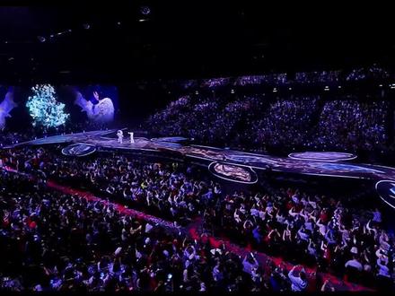 2026开局就蹦迪!!!还有谁!!!(0点倒计时后合集)#张杰澳门跨年演唱会 #2026