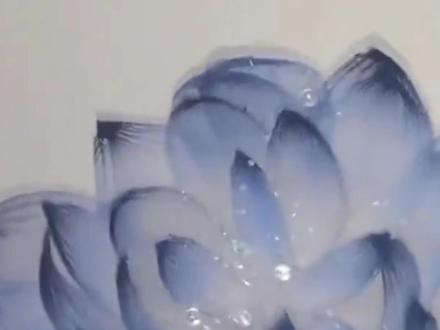 DIY悬浮莲花灯拍照道具diy材料包新年创意灯笼#造液花制作教程 #小夜灯 #灯笼簪子会发光 #绒花扭扭棒教程 #好物推荐🔥